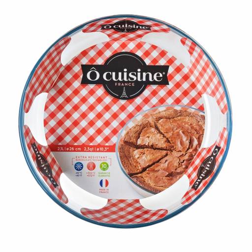 Форма для пирога O CUISINE 26х6см 2.1л с ровным краем