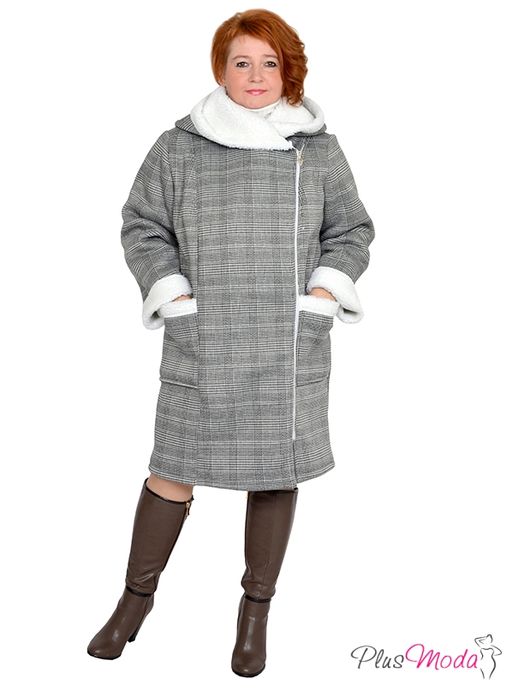 Жакет Модель №1077 размеры 44-84 - Plusmoda фото 2