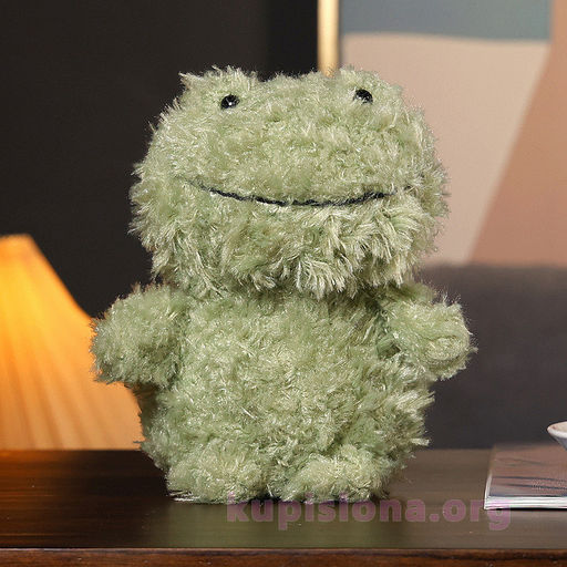 Мягкая игрушка Fluffy frog - Купи слона фото 2