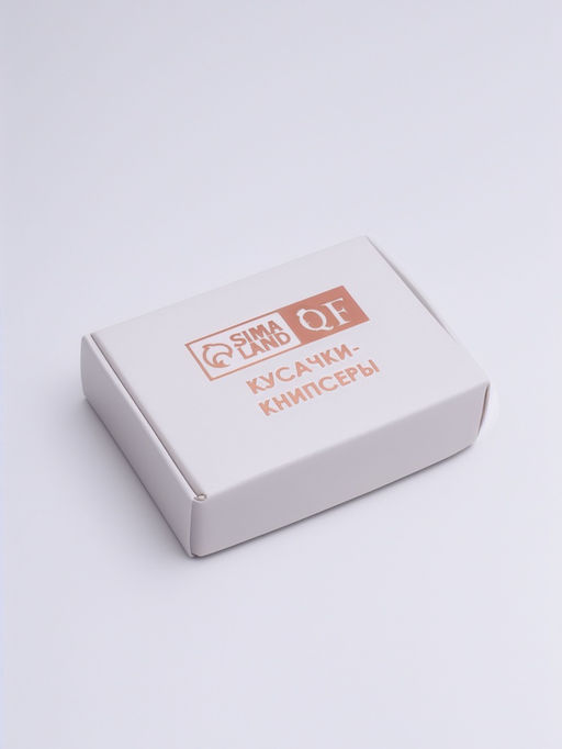 Цена за 12 шт. Кусачки книпсер маникюрные, с пилкой, 5.5 см, в коробке, МИКС - Qf фото 3