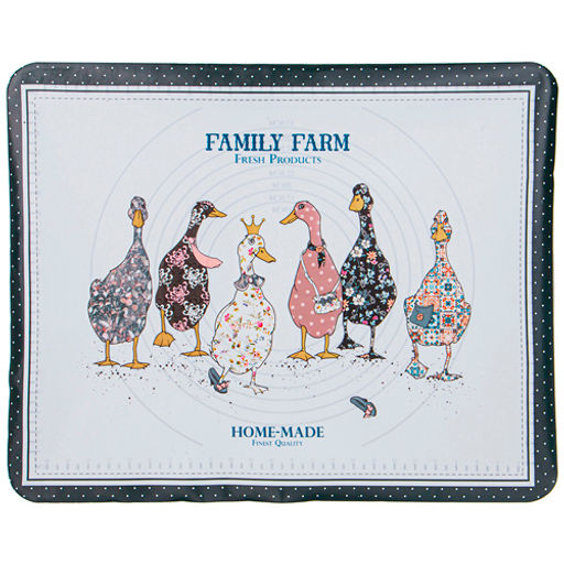 Коврик для раскатки теста 50*39 см 923-228