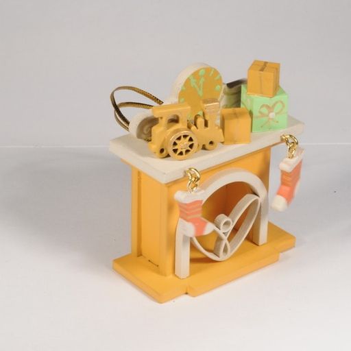 Елочная игрушка - Камин 370-1 P - Idh фото 5