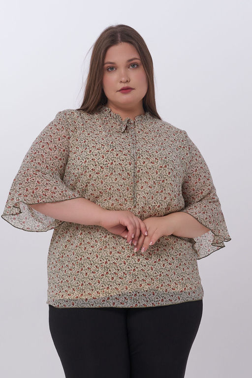 Блуза Luxury Moda 1397 светло-зеленый