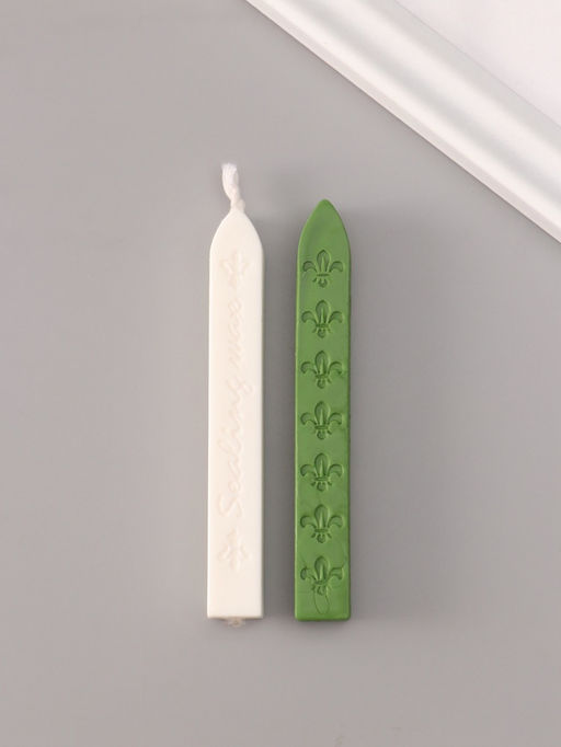 Подарочный набор для сургучной печати «Растение», печать, ручка, сургуч, 12.5×10×3.6 см