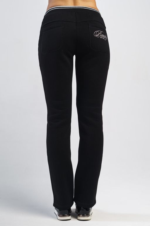 .Брюки м-4051 черный - А+б коллекция фото 7