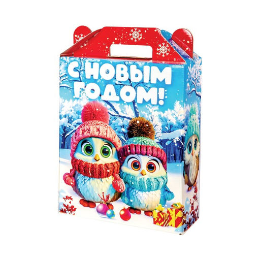 Детский сладкий новогодний подарок Непоседы - Рубин фото 2