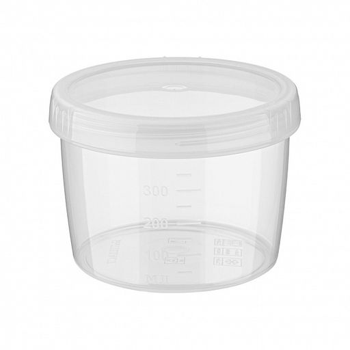 БАНКА ТВИСТ 0,5Л Выс. (бесцветный) - Phibo фото 3