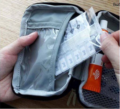 Аптечка-чехол Fist-Aid Pouch Синий