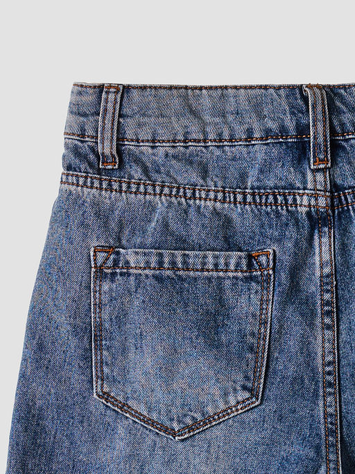 БЕРМУДЫ ДЖИНСОВЫЕ ДЛЯ ДЕВОЧЕК - Mark formelle фото 7