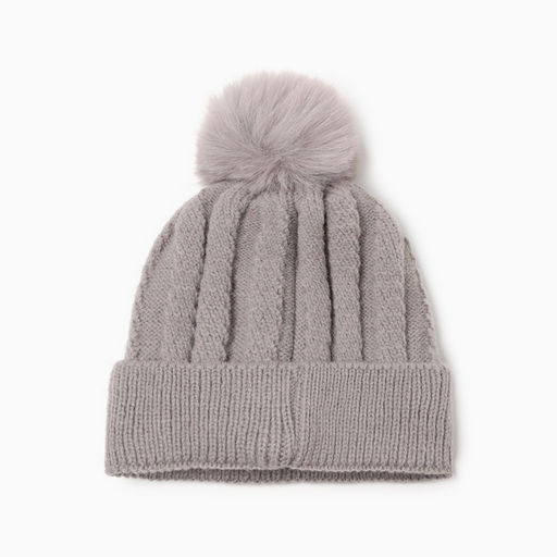 Шапка детская MINAKU, размер 46-48, серая