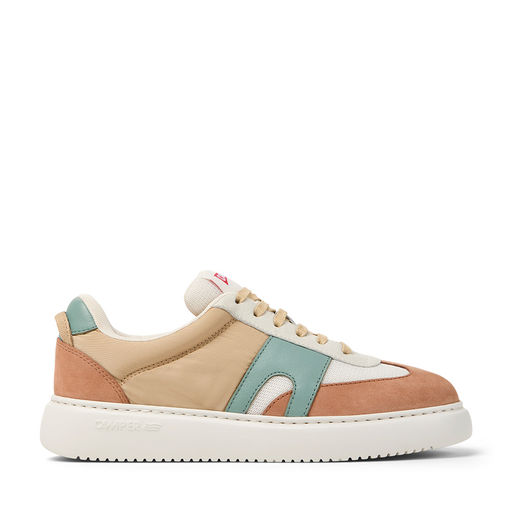 Camper / Кеды Runner K21 Sneakers Fabric/Leather  фото 2