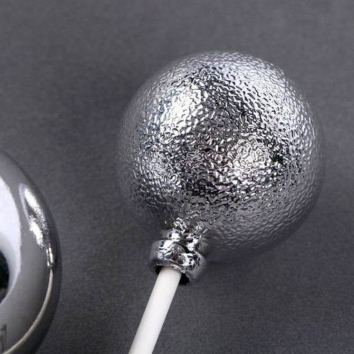 Украшение для торта Шары, цвет серебро - Страна карнавалия фото 2