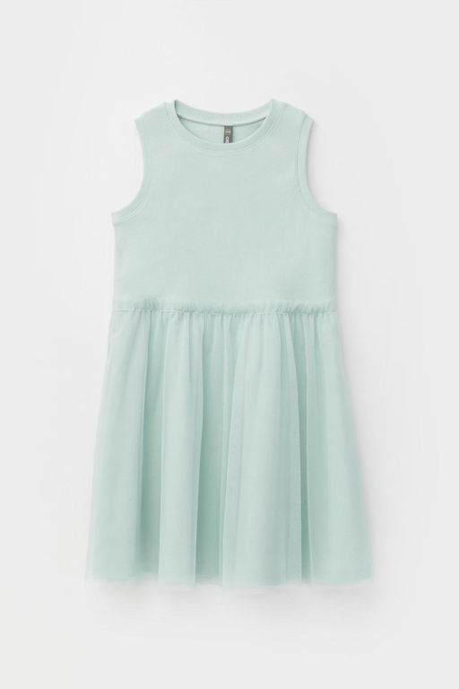 Crockid _ КР 5868/голубая дымка к465 платье для дев