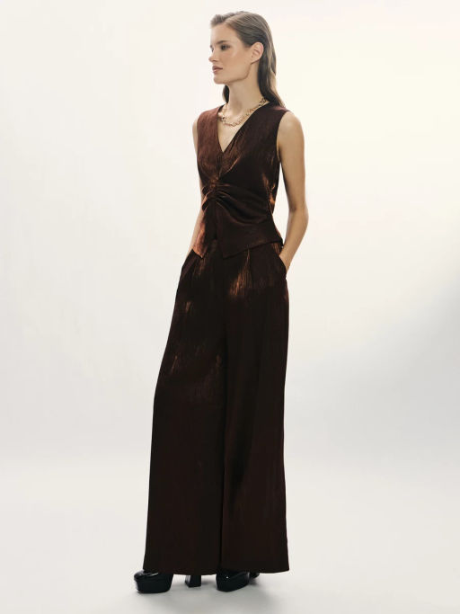 Жилет с драпировкой / Zarina