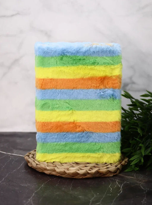 Блокнот плюшевый "Fireworks", 21х14,5 см, плотность 80 гр.