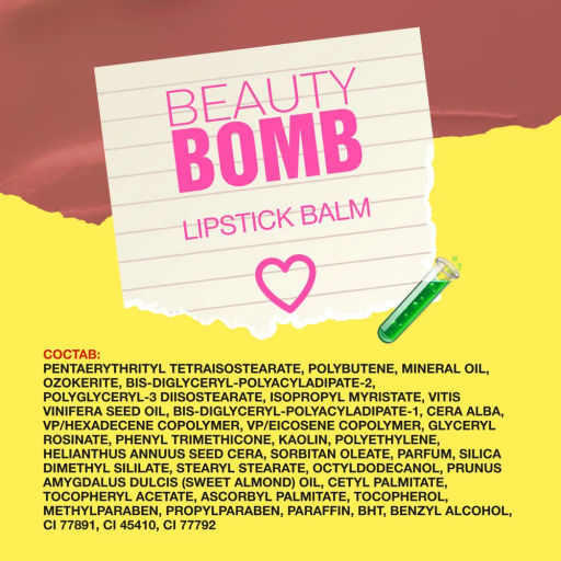 Beauty Bomb Помада-бальзам для губ / Color Lip Balm 05, 4 г  фото 10