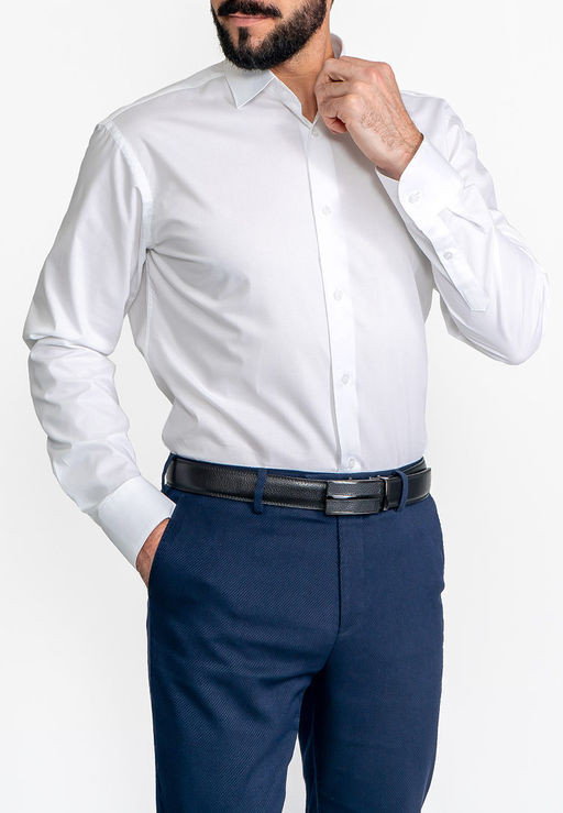 Сорочка мужская длинный рукав GREG 113/191/6075/Z_GB  фото 9