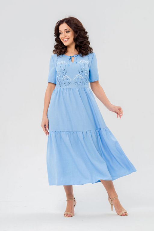 Платье Аврора (44-52) - Serenada фото 4