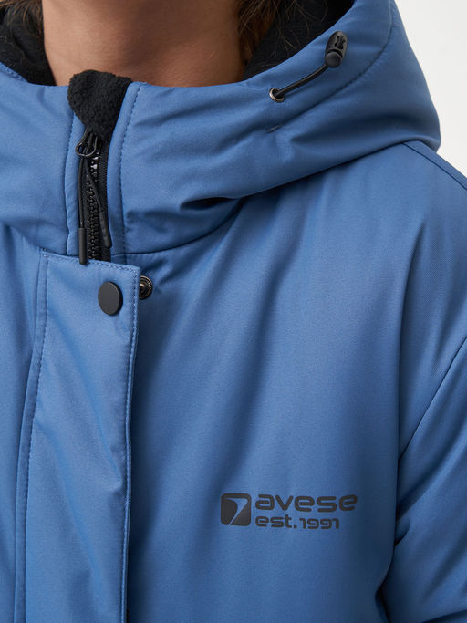 Куртка зимняя 25377-518 джинсовый