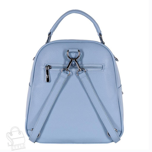Рюкзак женский 69142 blue Velina Fabbiano-Safenta/30  в Новосибирске