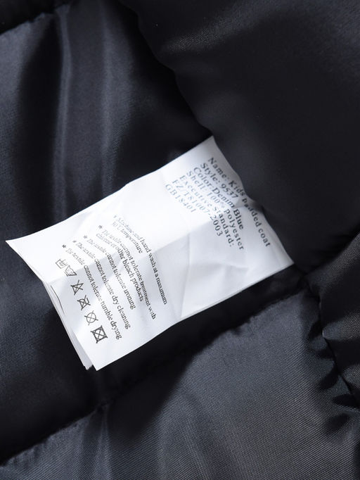 Парка зимняя подростковая для мальчика с капюшоном и мехом голубого цвета 9537Gl - Valianly фото 18