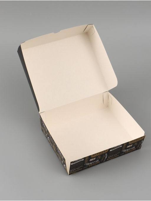 Цена за 5 шт. Коробка для кондитерских изделий Лучшему во всём, 17 ? 20 ? 6 см