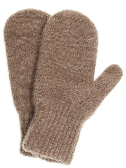 Варежки женские однотонные 3008-2