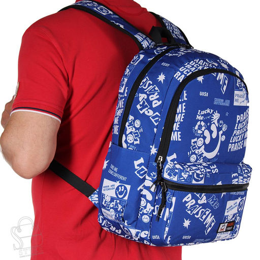 Рюкзак мужской текстильный 1345-8PM Sikaile в Новосибирске - S-style фото 2