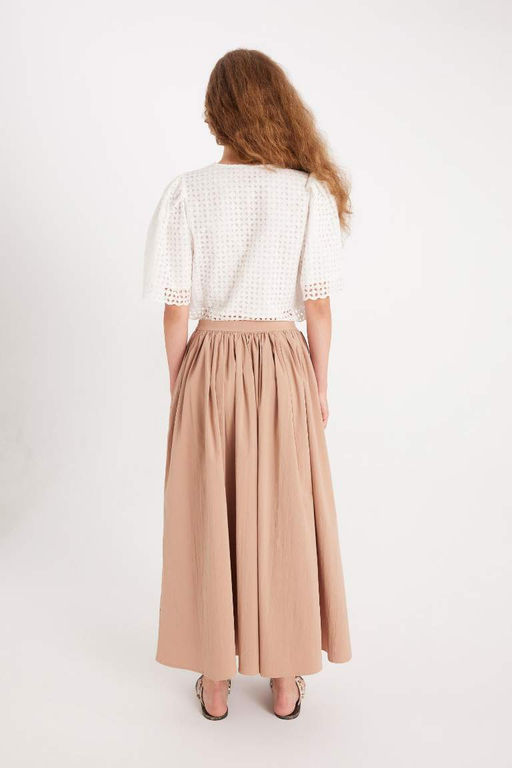Макси-юбка из поплина Manuka x DeFacto  фото 14