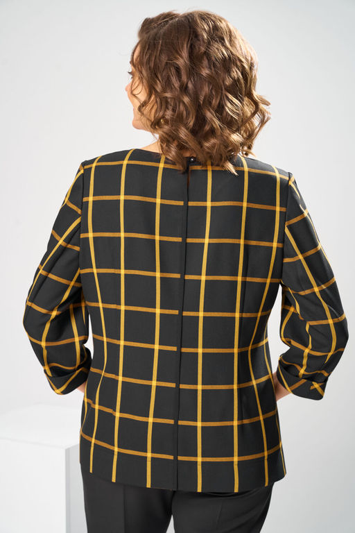 Костюм Romanovich Style 2-1269 горчица/чёрный фото 6