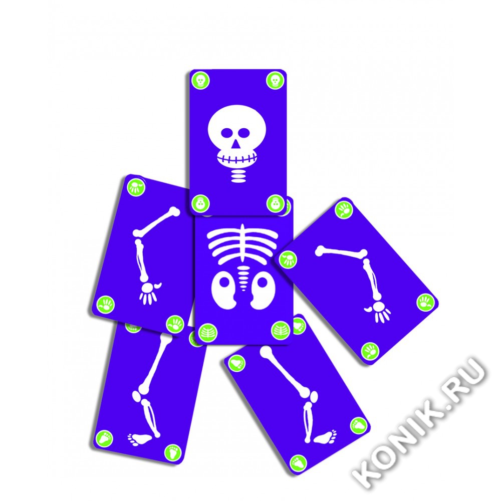 Игра настольная серии PLAYING CARDS Богос - Djeco фото 2