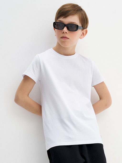 Белая футболка для мальчика - Kogankids фото 13