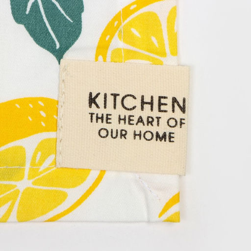 Набор салфеток Этель Лимонад 30х40 см - 2 шт, 80% хл, 20% пэ, сатин 110 г/м2  фото 3