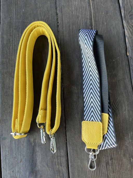 Женская сумка шоппер из эко кожи 006 Желтый - Kenguluna фото 4