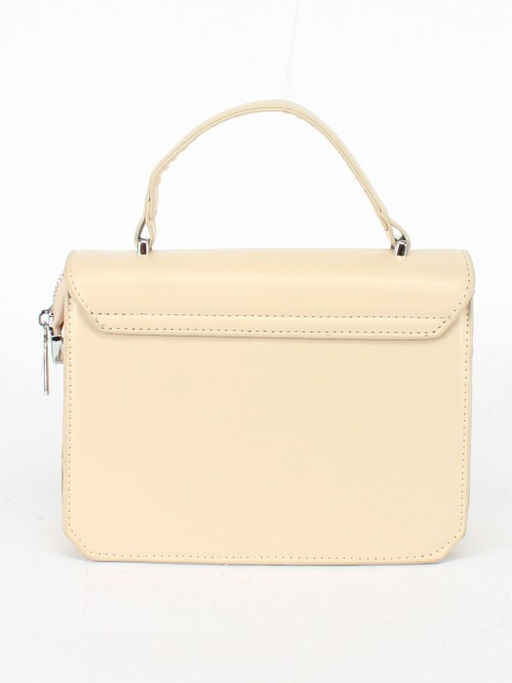 Сумка женская искусственная кожа Ch&K-8659, 2отд, плечевой ремень, бежевый SALE 255070 - Adelia фото 7