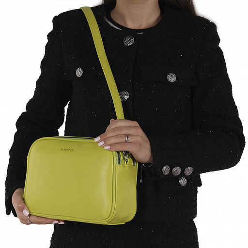 Сумка 270129 yellow Velina Fabbiana-Safenta