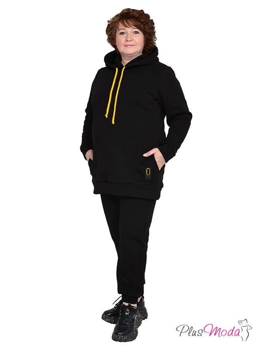 Толстовка Модель №791 размеры 44-84 - Plusmoda фото 3