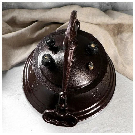 Казан (скороварка) 10,0 л Афганский, с ручками, двухцветный