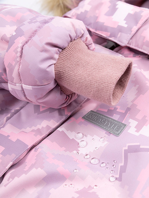 Костюм 7з0624 кофе/шоколад - Nikastyle фото 22