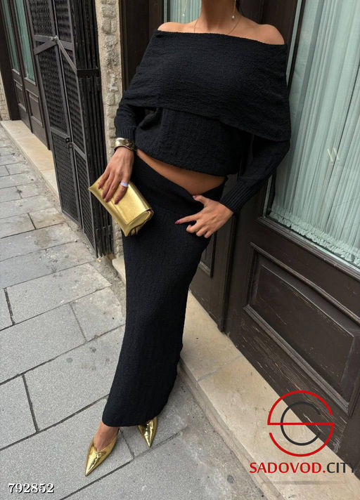 Женский костюм с юбкой - Bruno фото 4