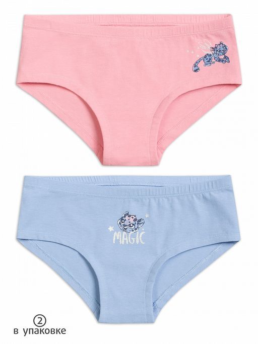 УЦЕНКА Pelican 2шт. в упаковке GUHB4208(2) трусы для девочек