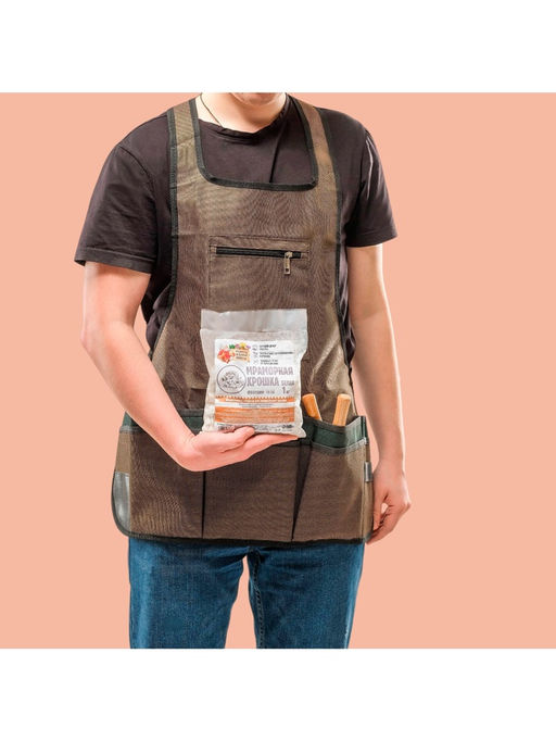 Мраморная крошка "Рецепты Дедушки Никиты", отборная, белая, фр 5-10 мм , 1 кг