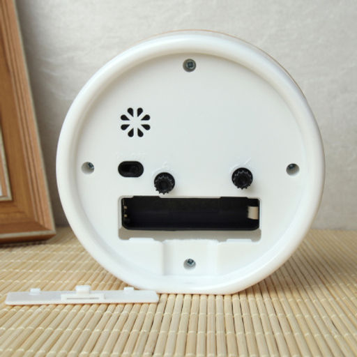 Будильник 10,2х4,2х10,2 см / 1571 /уп 100/ - Галеонтрейд фото 5