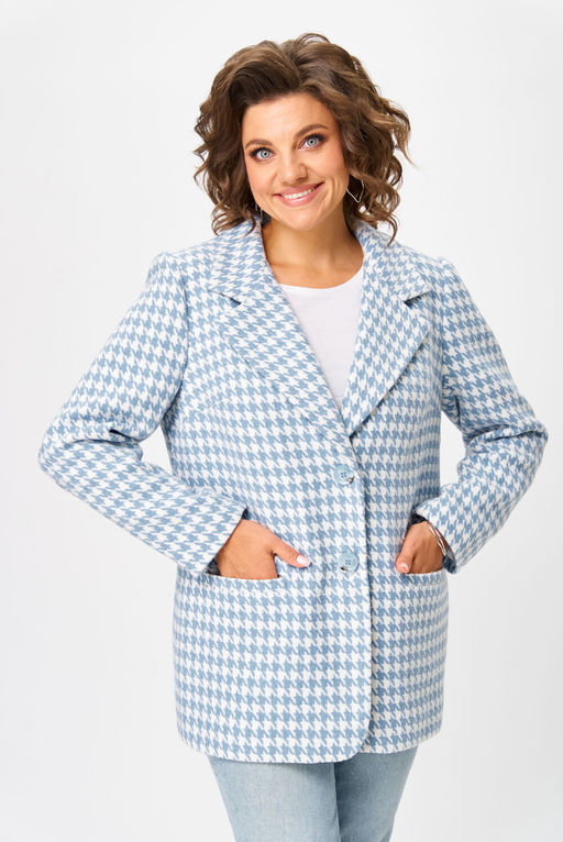Жакет Svetlana Style 3012 голубой