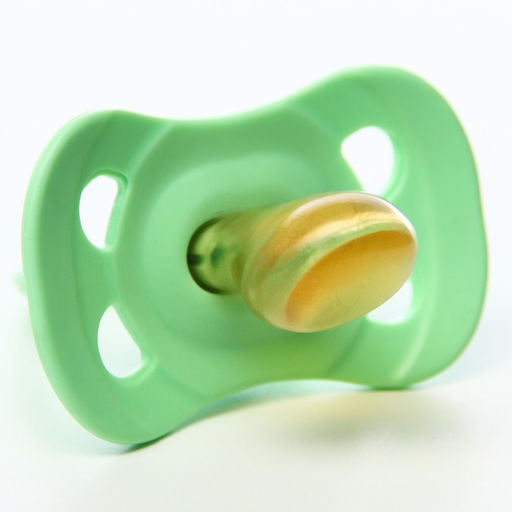 Соска-пустышка ортодонтическая, латекс, от 0 мес.