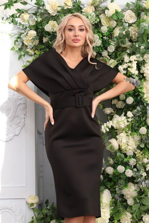 Платье П3-5116/10 - Wisell фото 2