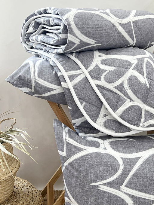 Комплект постельного белья с одеялом New Style Эко КП26-1428 ВБ