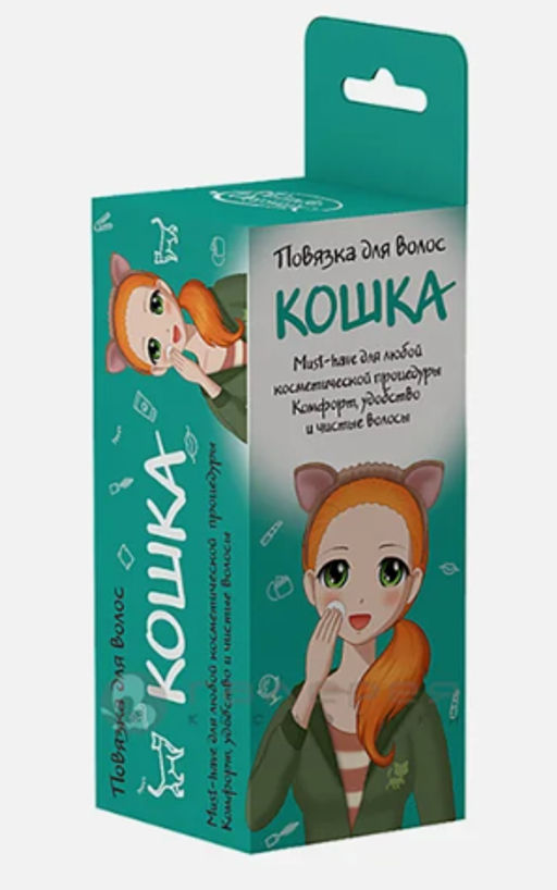 А.Т.Etude Organix Повязка д/волос КОШКА 40гр