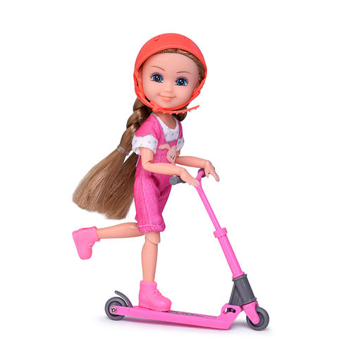 Кукла с аксессуарами "Rider girl" в коробке