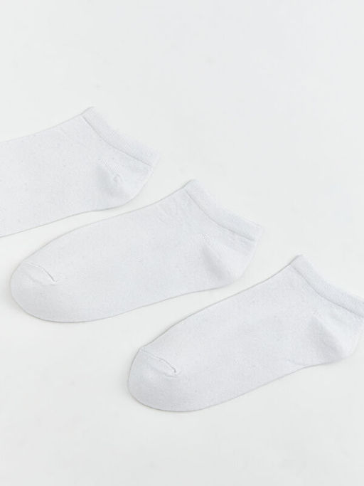 Basic K?z ?ocuk Patik ?orap 3l?